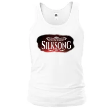 Майка с логотипом Hollow Knight - Silksong