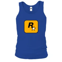 Майка с логотипом Rockstar Games
