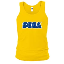 Майка с логотипом SEGA