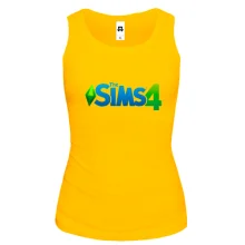 Майка с логотипом Sims 4