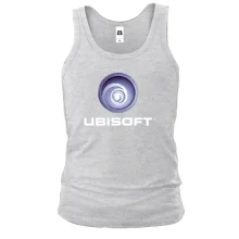 Майка с логотипом Ubisoft