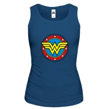 Майка с логотипом Wonder Woman