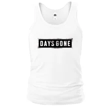 Майка с логотипом "Days Gone"
