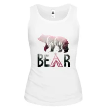 Майка с медвежонком Baby bear