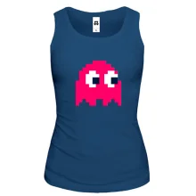 Жіноча майка з мобом з гри Pac man