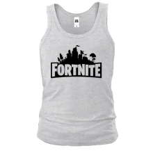 Майка с надписью Fortnite