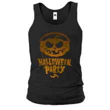 Чоловіча майка з написом Halloween Party