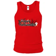 Чоловіча майка з написом Happy Halloween (2)
