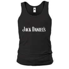 Чоловіча майка з написом Jack Daniels