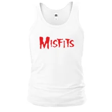 Майка с надписью Misfits