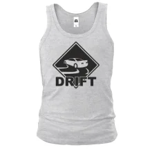 Майка с надписью "Дрифт"