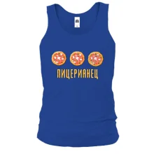 Майка с надписью "Пицерианец"