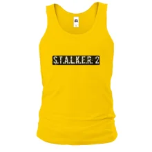 Майка с надписью "STALKER 2"
