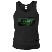 Майка с обложкой игры Outlast 2