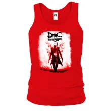 Майка с постером игры Devil May Cry
