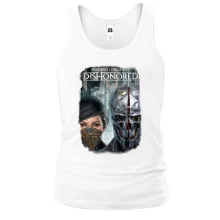 Майка с постером игры Dishonored