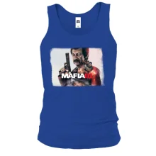 Майка с постером игры Mafia 3