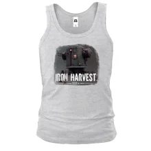 Майка с постером к игре Iron Harvest