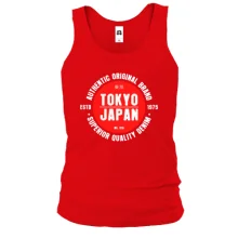 Майка с принтом "Tokyo I Japan"