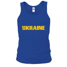 Майка с птичкой "Ukraine"