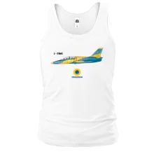 Майка с самолётом "Ukrainian air force"