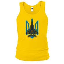 Майка с тризубом "Ghost of Kyiv"