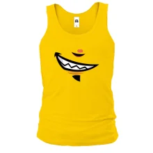 Чоловіча майка з посмішкою "smiles"