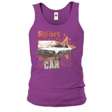 Чоловіча майка sport muscle car