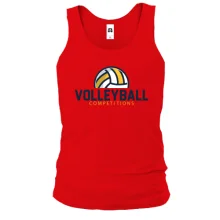 Чоловіча майка volleyball competitions