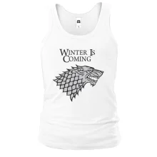 Чоловіча майка winter is coming