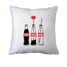 Подушка 3 Coca Cola
