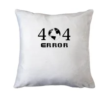 Подушка 404 ERROR