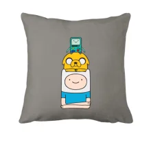 Подушка Adventure time pyramid