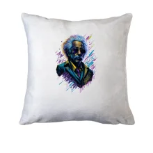Подушка Albert Einstein Art