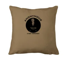 Подушка Anonymous World Cyber Revolution