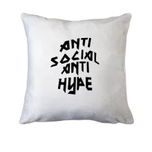 Подушка Anti Social Anti Hype