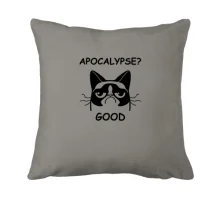 Подушка Apocalypse? Good.