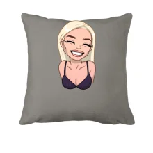 Подушка Art. Blonde smiling 2