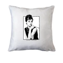 Подушка Audrey Hepburn