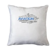 Подушка Aviation words