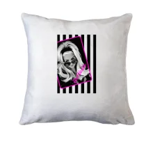 Подушка Bad Barbie