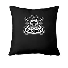 Подушка Bad Boy Skull