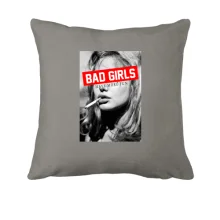 Подушка Bad girls have more fun