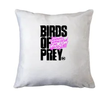 Подушка Birds of Prey DC