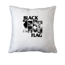 Подушка Black Flag (группа)