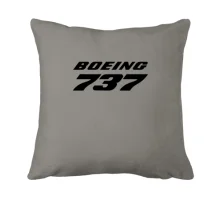 Подушка Boeing 737 лого