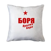 Подушка Боря, просто Боря