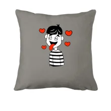 Подушка Boy is in love