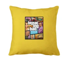 Подушка Breaking Bad (в стиле GTA)