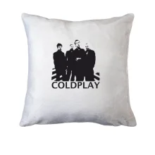 Подушка Coldplay